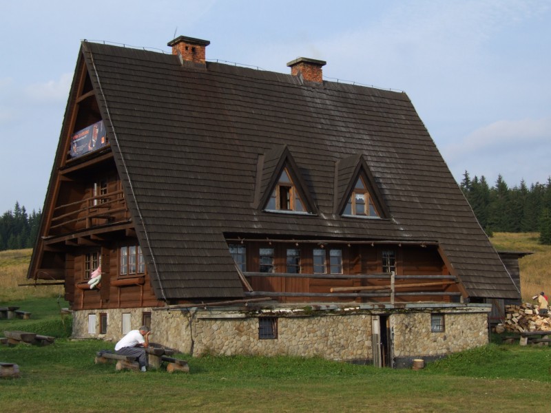 Bacówka na Rycerzowej - 2009