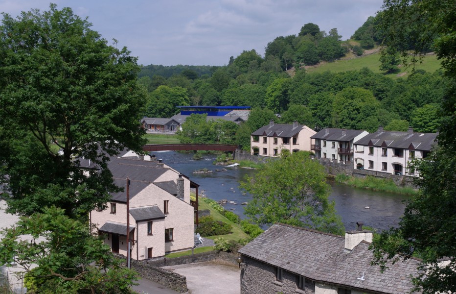 Backbarrow MMB 02 River Leven