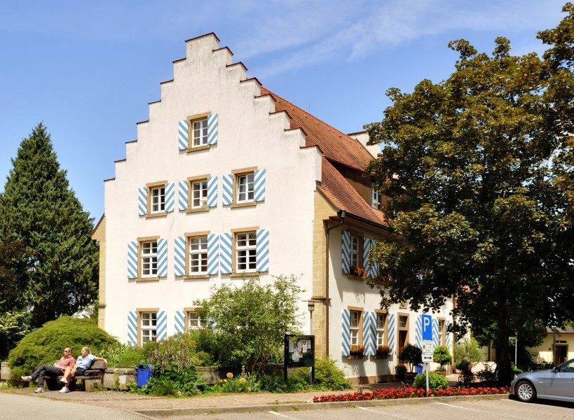 Bad Bellingen - Rathaus2