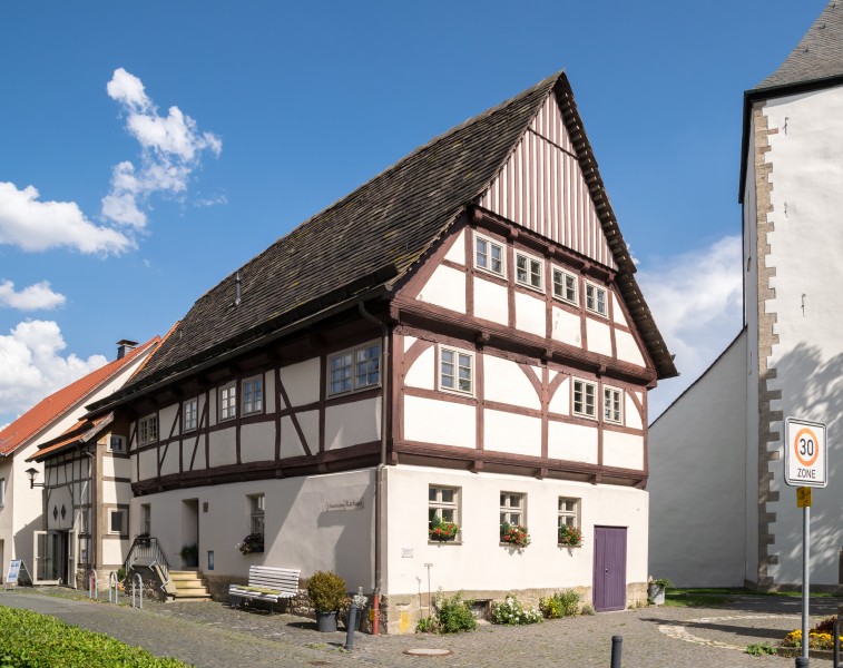 Bad Driburg - 2016-08-28 - Rathaus Dringenberg (002)