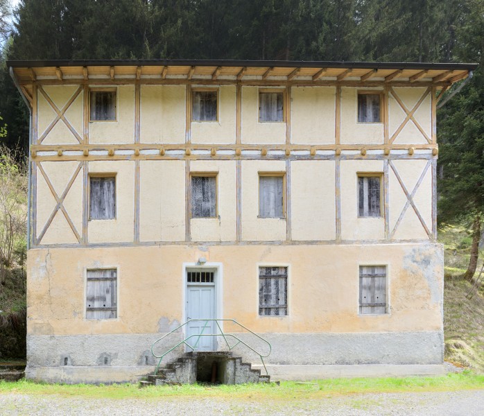 Bad Froi Fassade Klausen