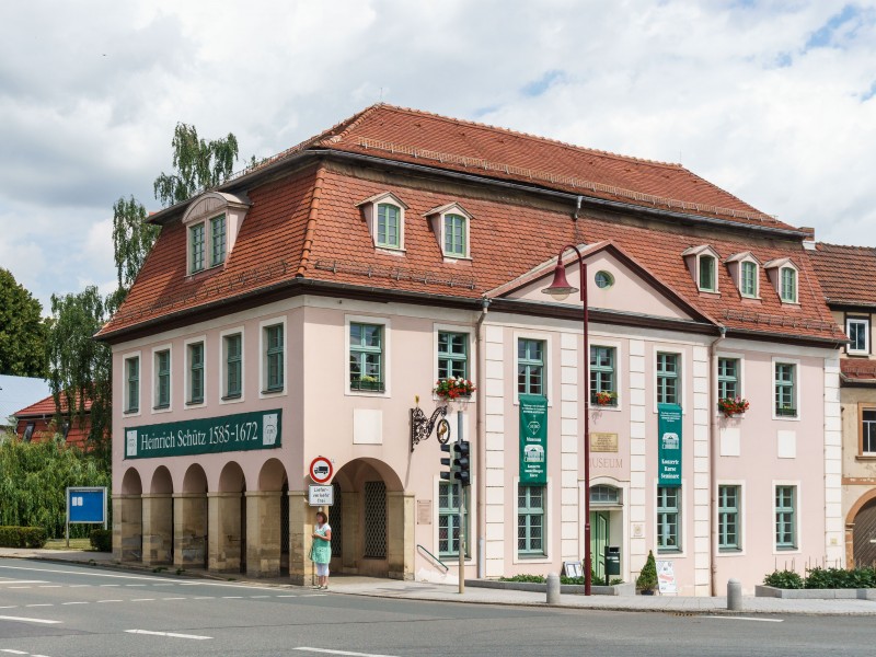 Bad Koestritz Heinrich-Schuetz-Haus-01