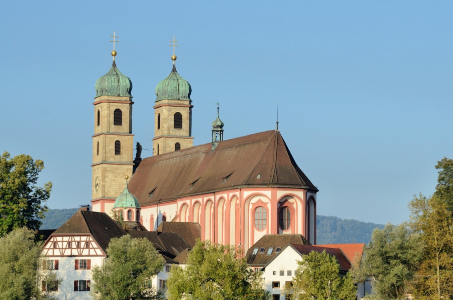 Bad Säckingen - Fridolinsmünster1