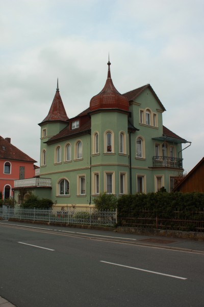 Bad Staffelstein, Bahnhofstraße 62 Villa Marie (MGK04359)