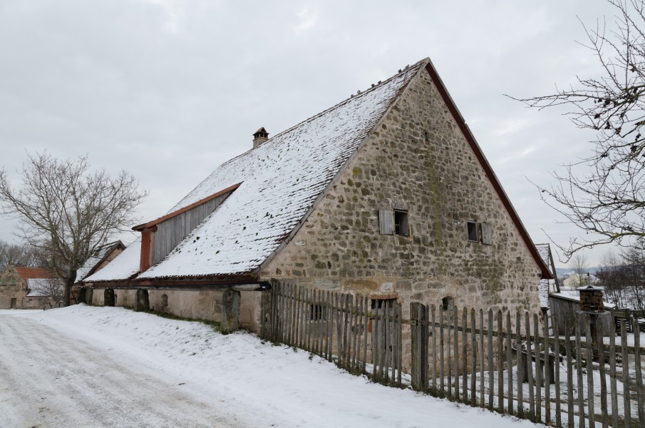Bad Windsheim, Fränkisches Freilandmuseum, Nr. 058-015