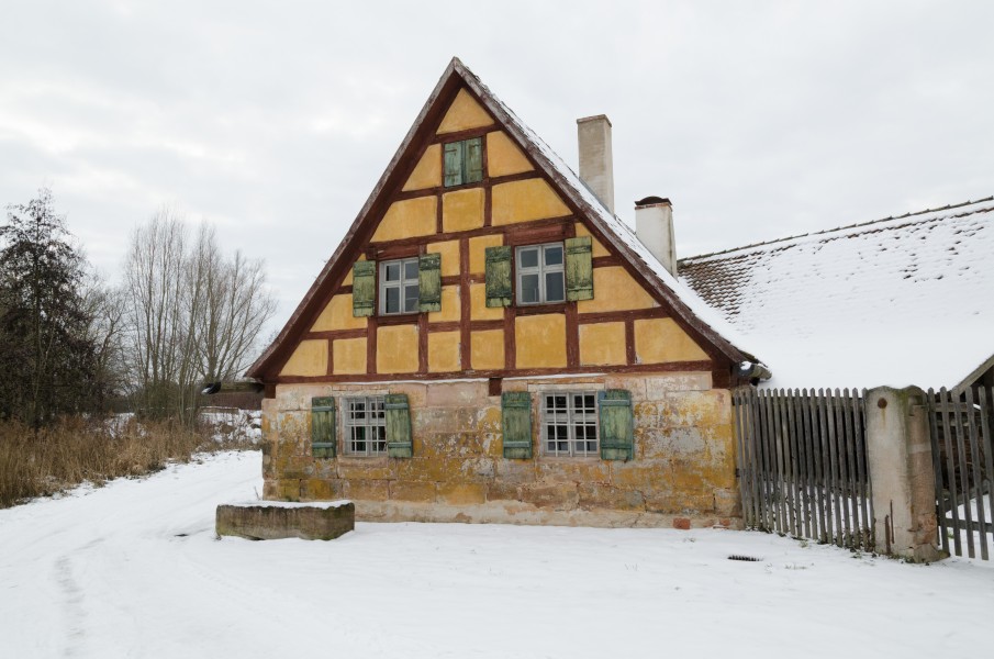 Bad Windsheim, Fränkisches Freilandmuseum, Nr. 062-014
