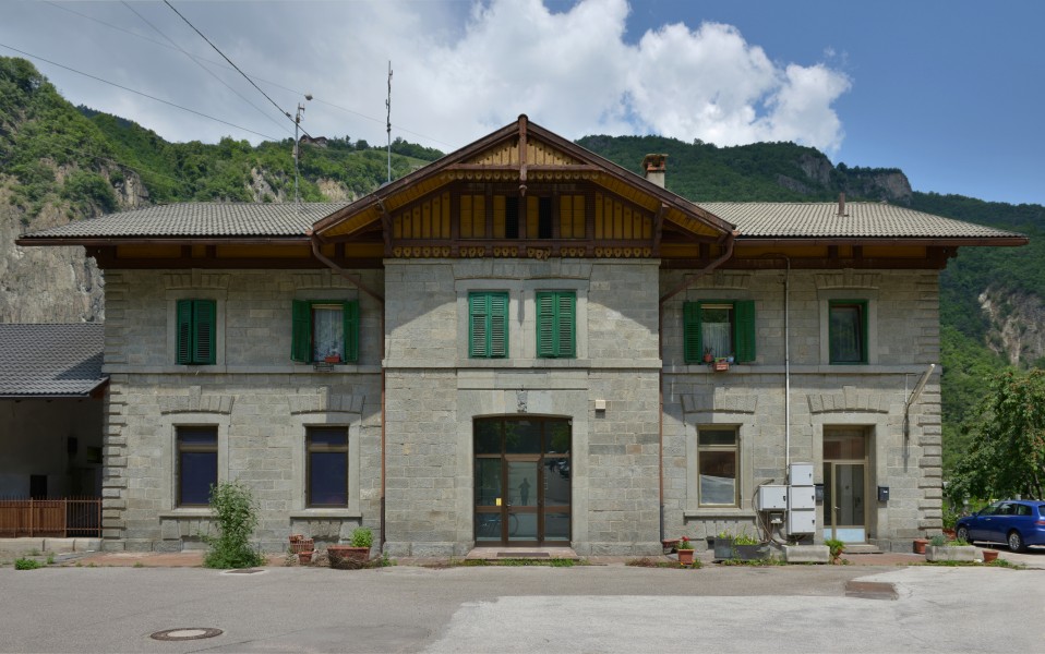 Bahnhof Blumau Südtirol