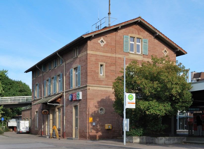 Bahnhof Korntal