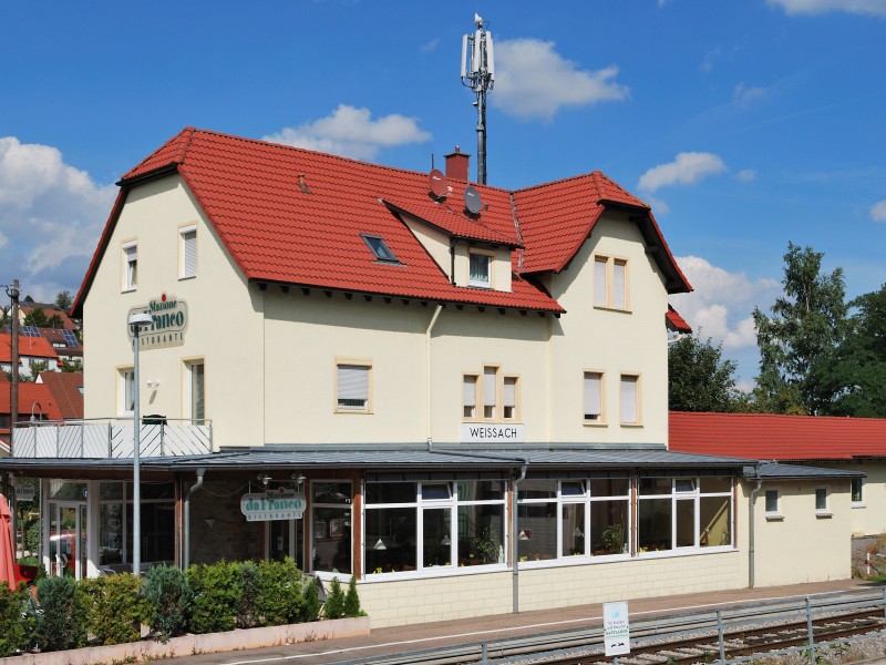 Bahnhof Weissach