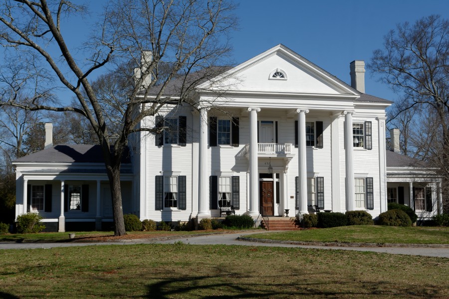 Bailey-Tebault House, Griffin, GA, US (04)