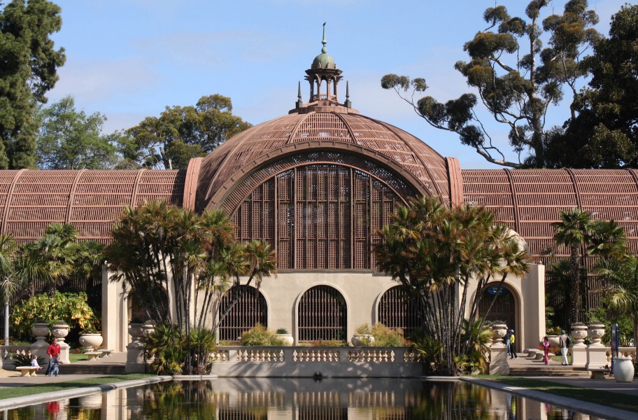 Balboa Park Botanical Building 02