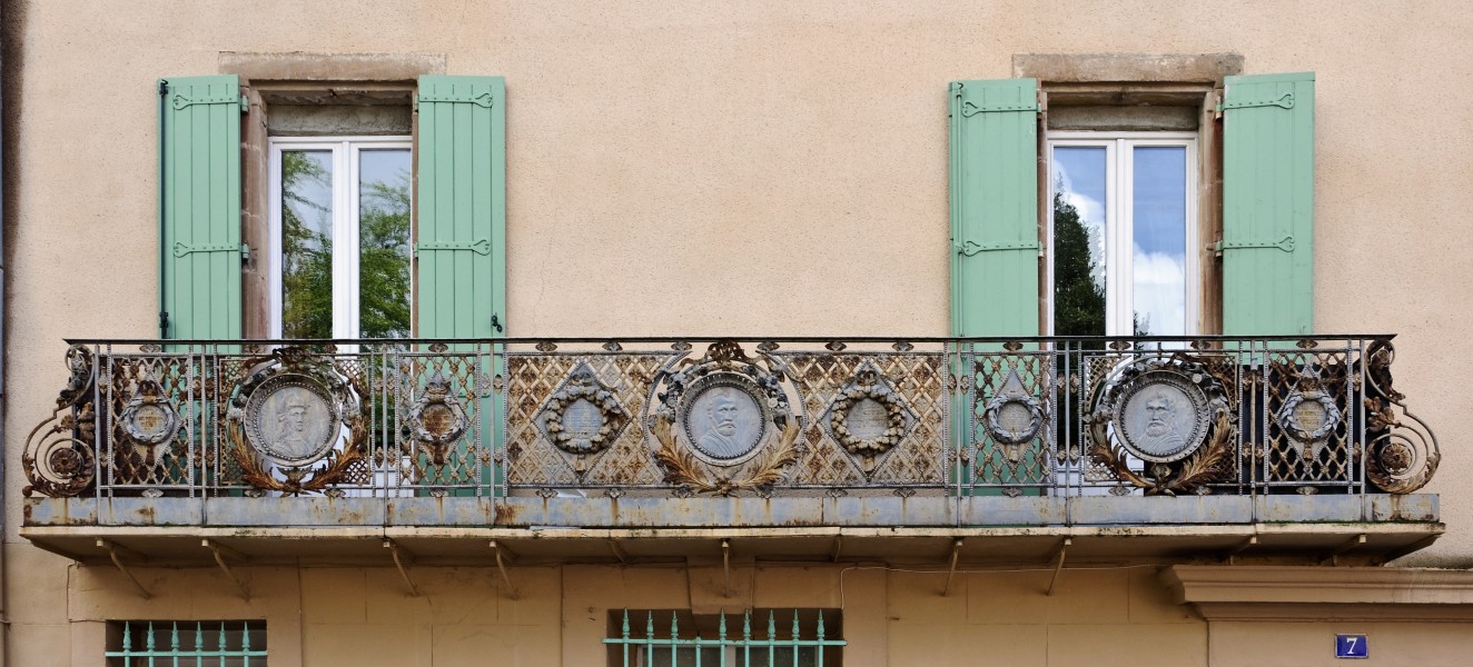 Balcon Benjamin Cusson Lodeve