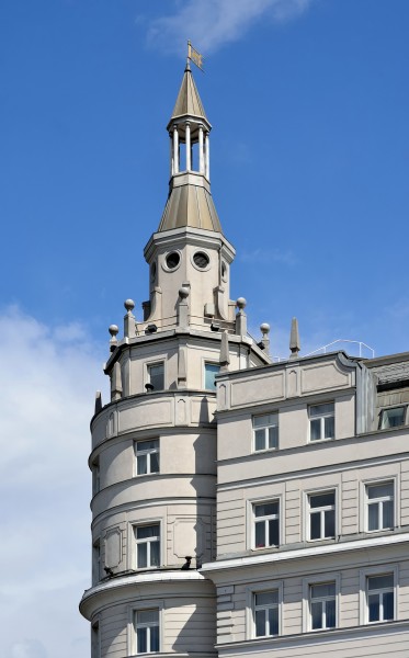 Baltschug Kempinski Hotel (decorative tower) 2015