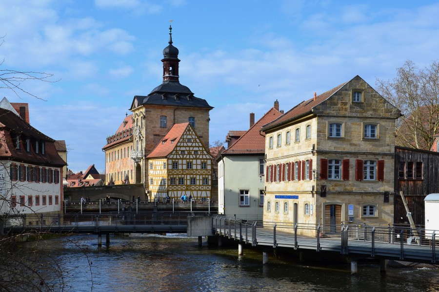 Bamberg - Atles Rathaus (by Pudelek) 2