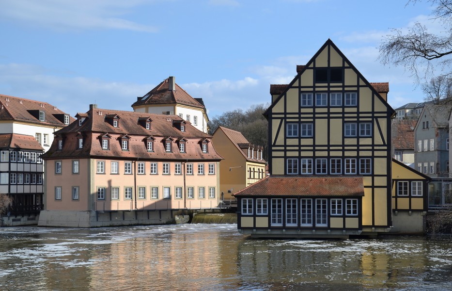 Bamberg - Obere Mühlbrücke