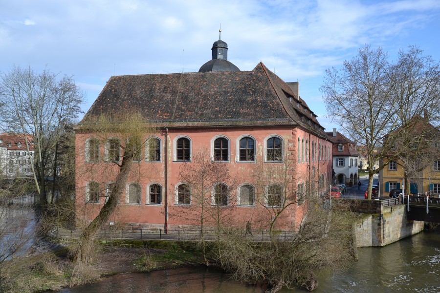 Bamberg - Residenzschloss Geyerswörth