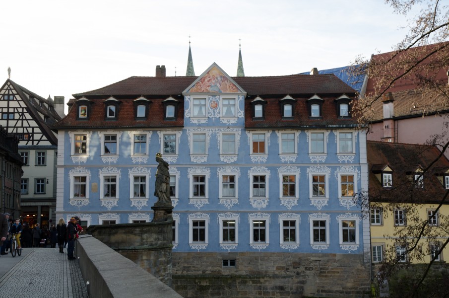 Bamberg, Untere Brücke 2, Hellerhaus-001