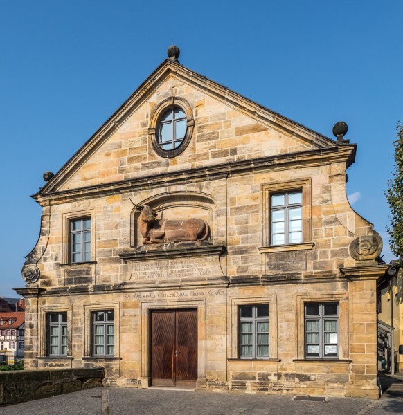 Bamberg alte Fleischhalle 9264481