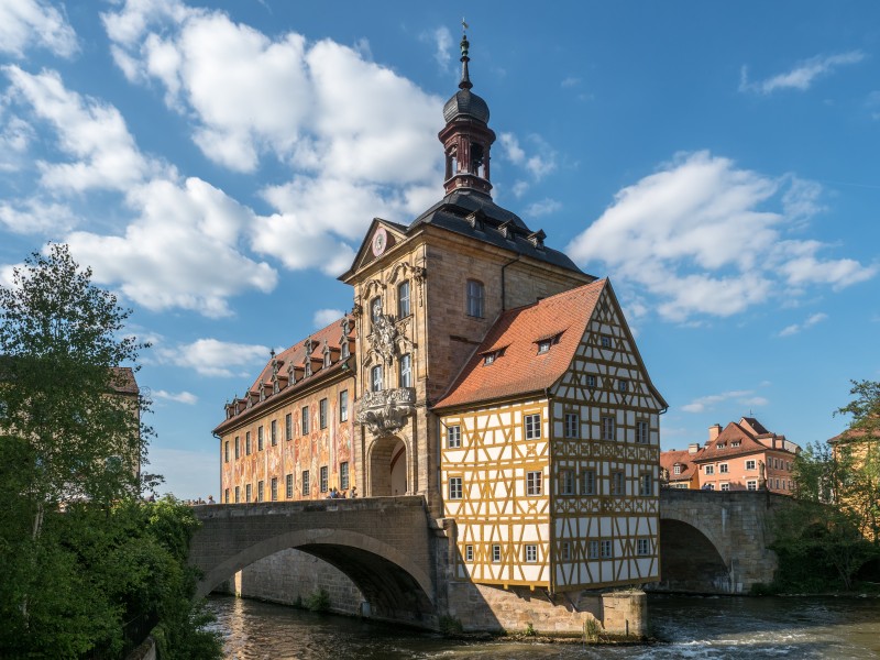 Bamberg Altes Rathaus 17RM1565-PSD