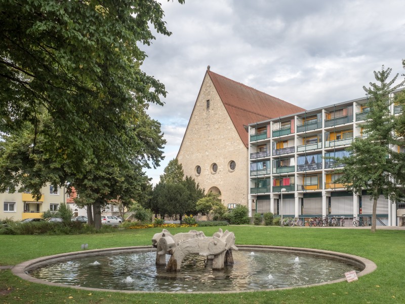 Bamberg Gartenstädter Markt St.Kunigund 3061