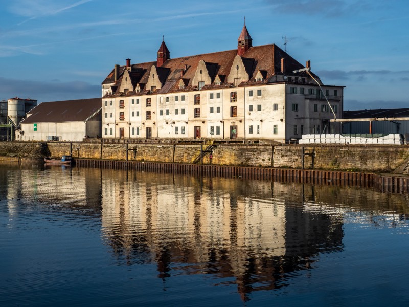 Bamberg Hafen Speicher 012007
