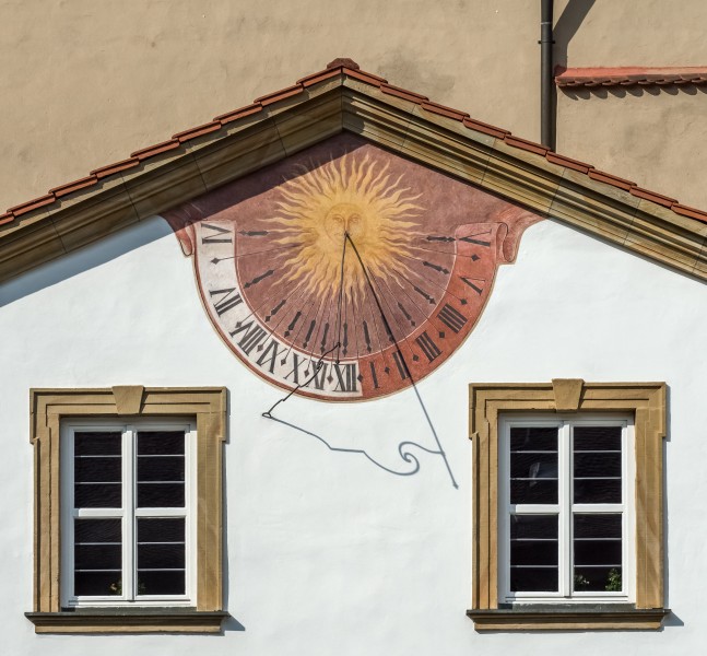 Bamberg Karmelitenkloster Sonnenuhr 9244353-PSD