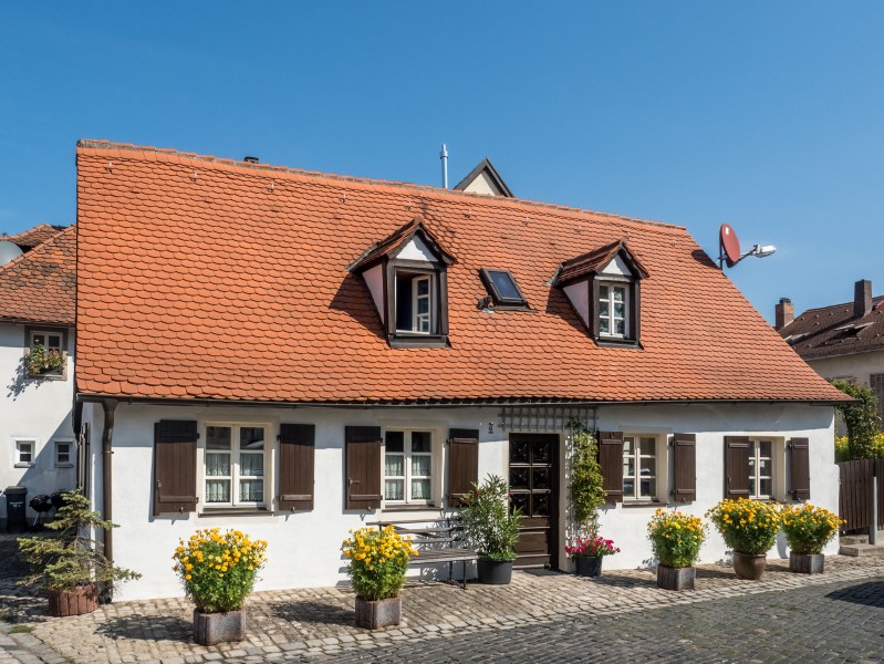 Bamberg Laurenziplatz Haus 9122991