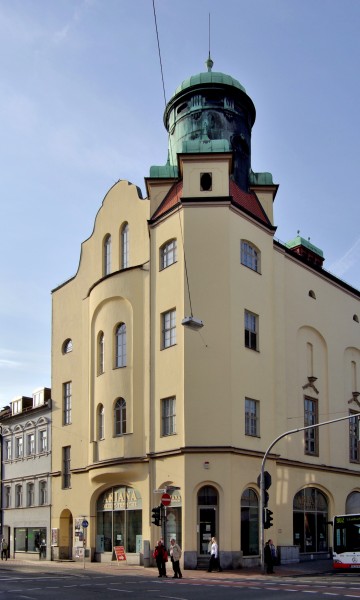 Bamberg Luitpoltstrasse 13-15-17 BW 1