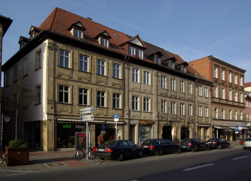 Bamberg Obere Koenigstrasse 23-25-27-29 BW 1