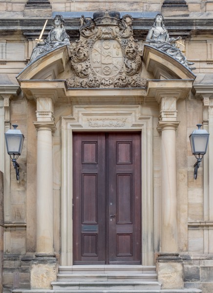 Bamberg Residenz Tür 4051533