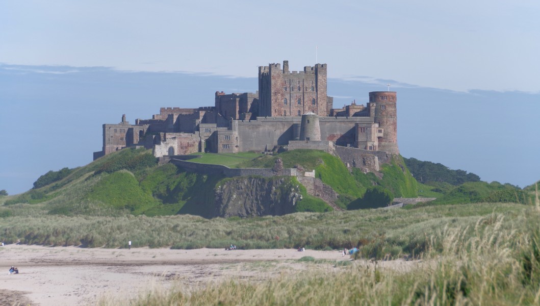 Bamburgh MMB 55 Bamburgh Castle