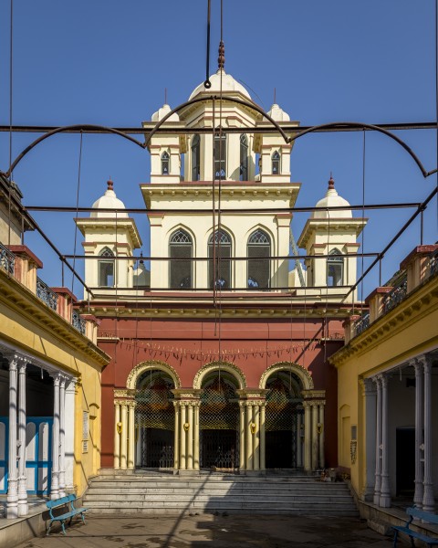 Bamondas Mookerjee Kalibari Temple