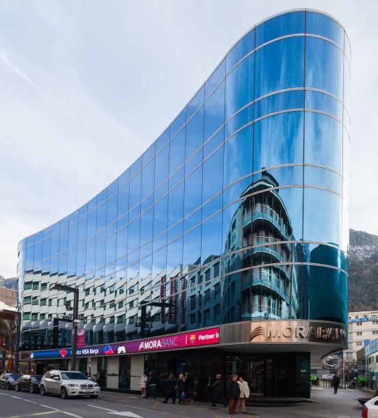 Banco Mora, Andorra la Vieja, Andorra, 2013-12-29, DD 01