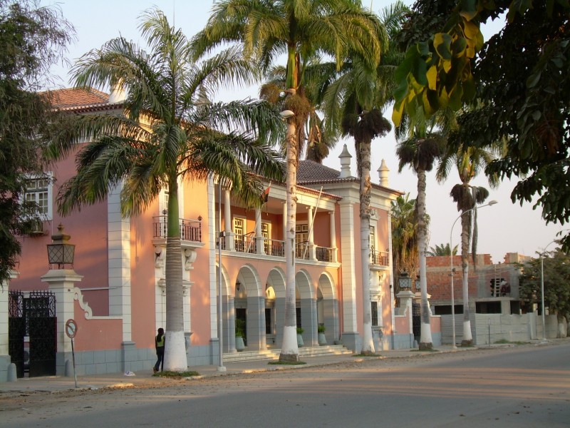 Banco Nacional, Benguela, Angola