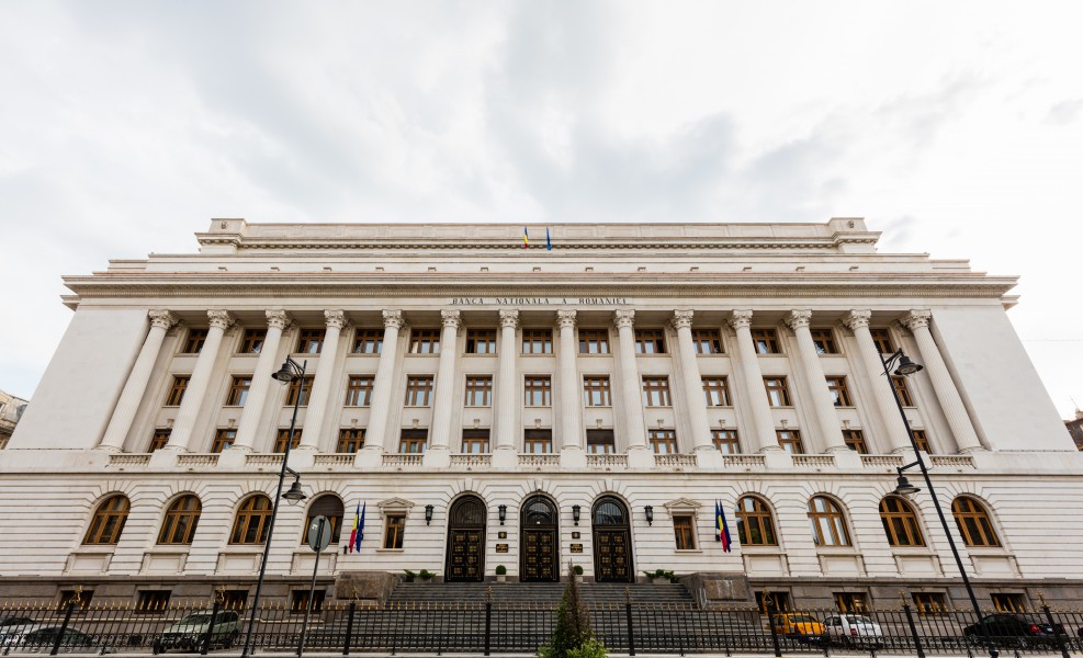 Banco Nacional de Rumanía, Bucarest, Rumanía, 2016-05-29, DD 51