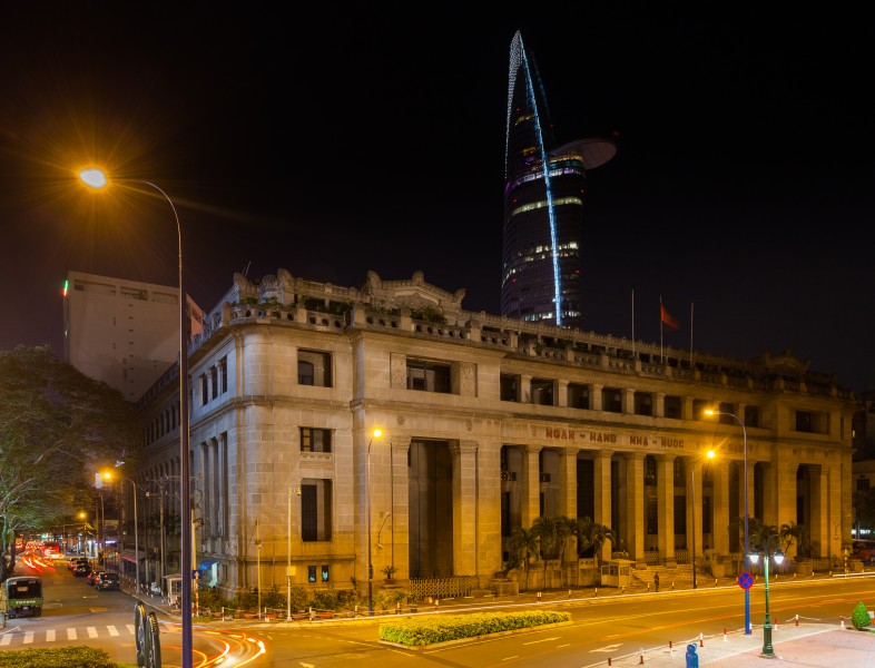 Banco Nacional de Vietnam, Ciudad Ho Chi Minh, Vietnam, 2013-08-14, DD 01