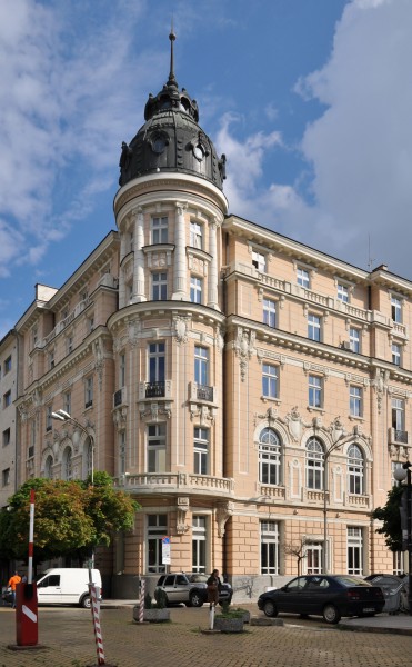 Bank edifice - Sofia