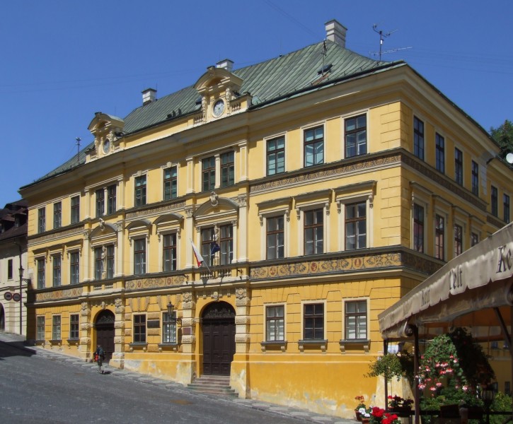 Banská Štiavnica - neo-renaissance building