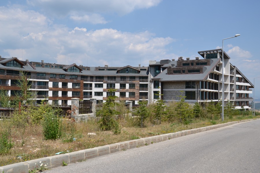 Bansko (Банско) - abandoned hotels 2