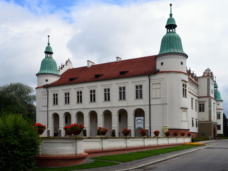 Baranow Sandomierski Castle 09