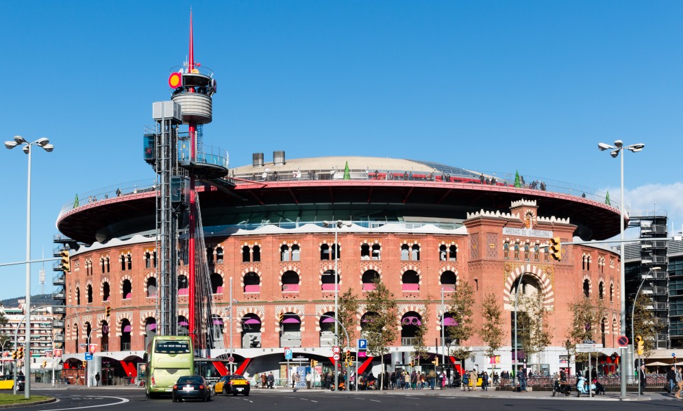 Barcelona - Arenas de Barcelona 002