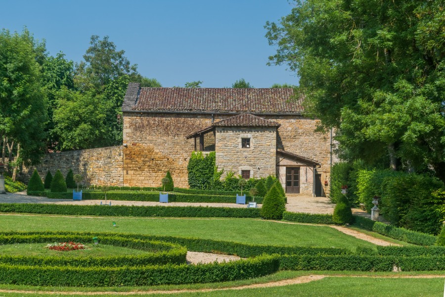 Barn of the Castle of Cas