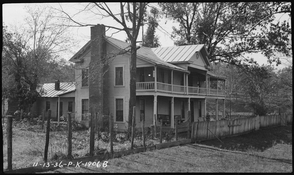 Barnett home - NARA - 280025