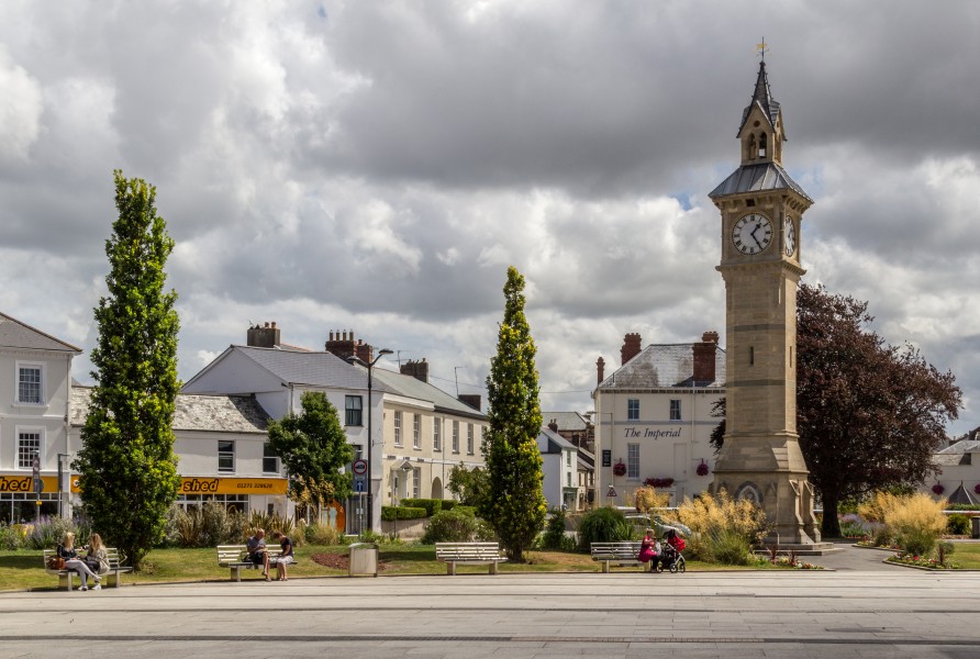 Barnstaple (Devon, UK), Clock Tower -- 2013 -- 2