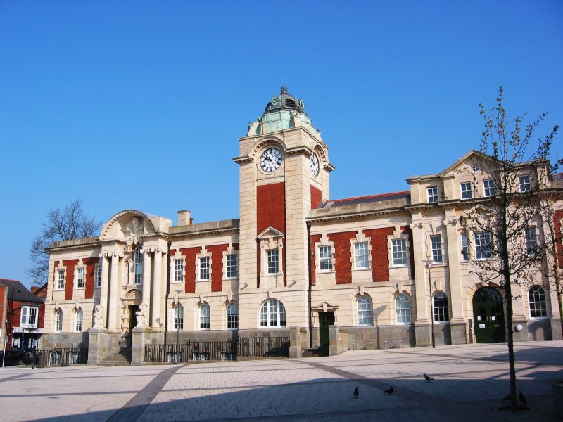 Barry Council Office and Library