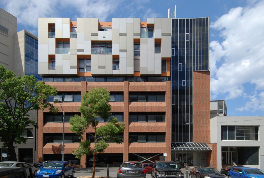 Barry St Student Housing Melbourne 2011