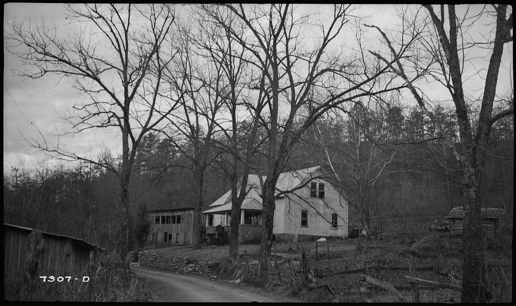 Barton, Andrew, home - NARA - 280777