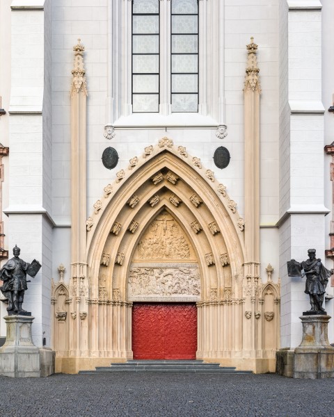 Basilika Mariazell Hauptportal 01