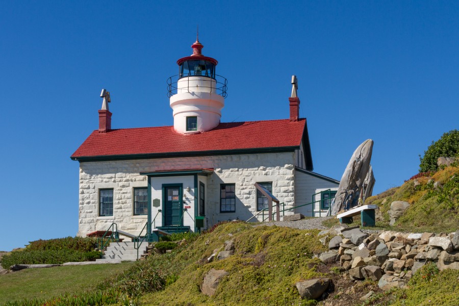Battery Point Lighthouse, Crescent City