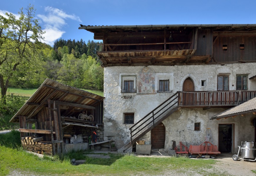 Bauernhaus Troger Gulln Feldthurns